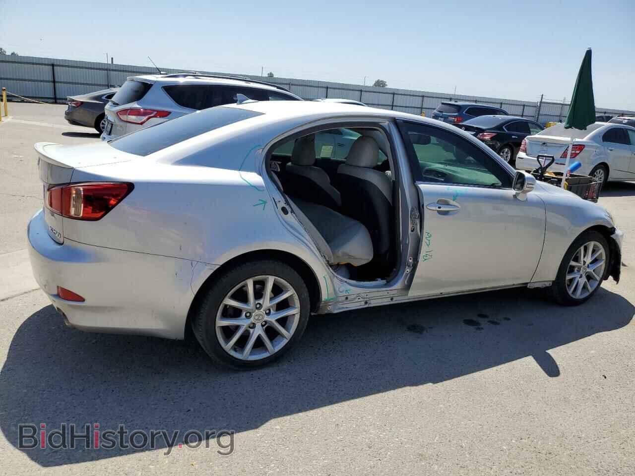 2011 LEXUS IS - VIN: JTHBF5C29B5147276 - Фото 3