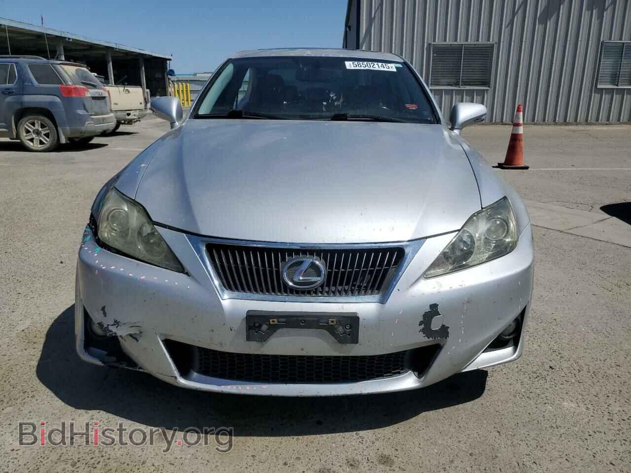 2011 LEXUS IS - VIN: JTHBF5C29B5147276 - Фото 5