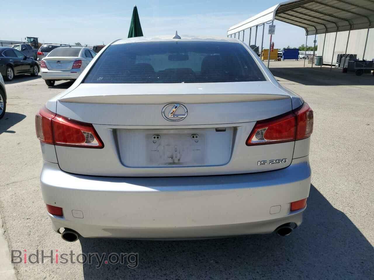 2011 LEXUS IS - VIN: JTHBF5C29B5147276 - Фото 6