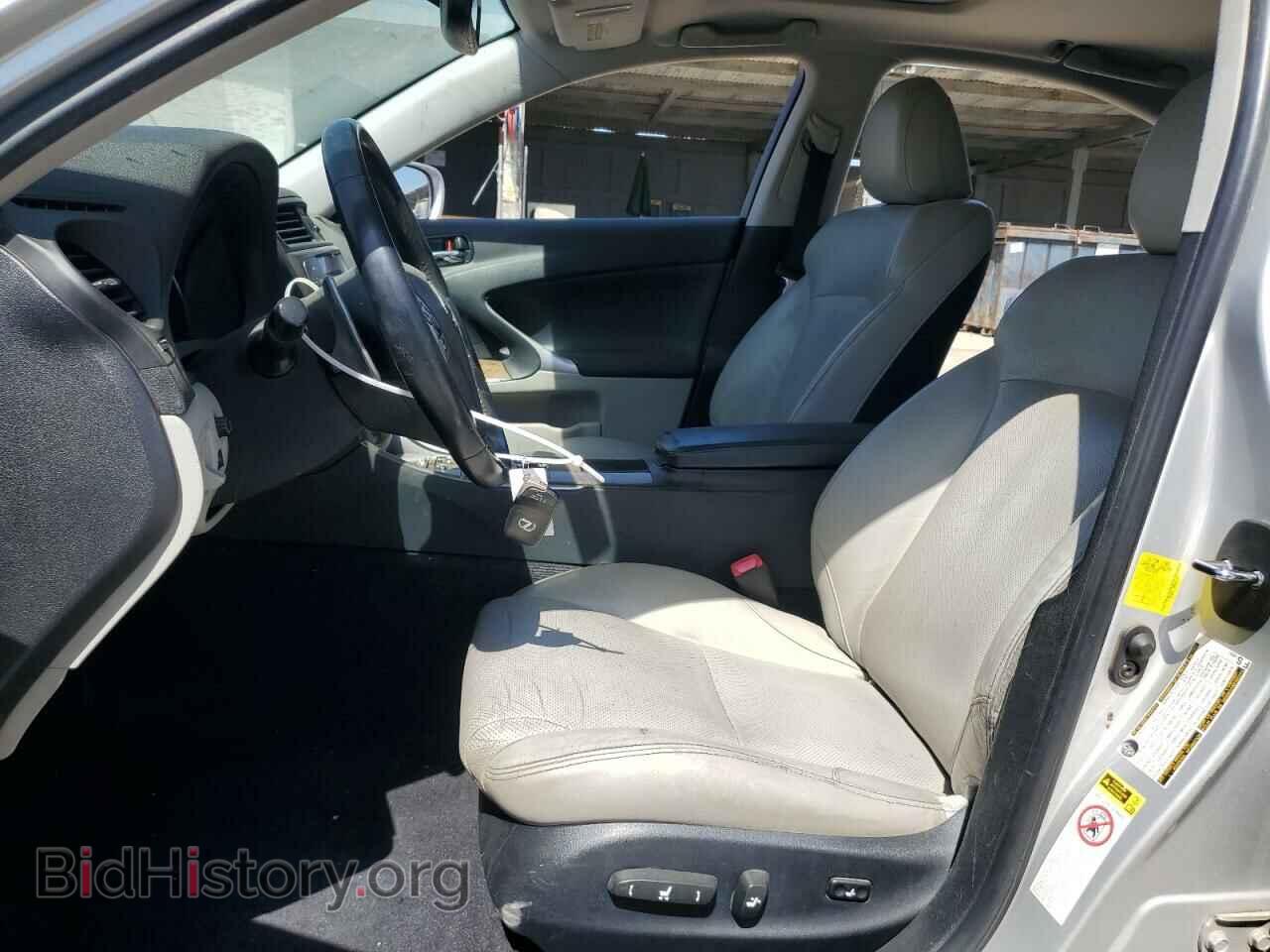 2011 LEXUS IS - VIN: JTHBF5C29B5147276 - Фото 7