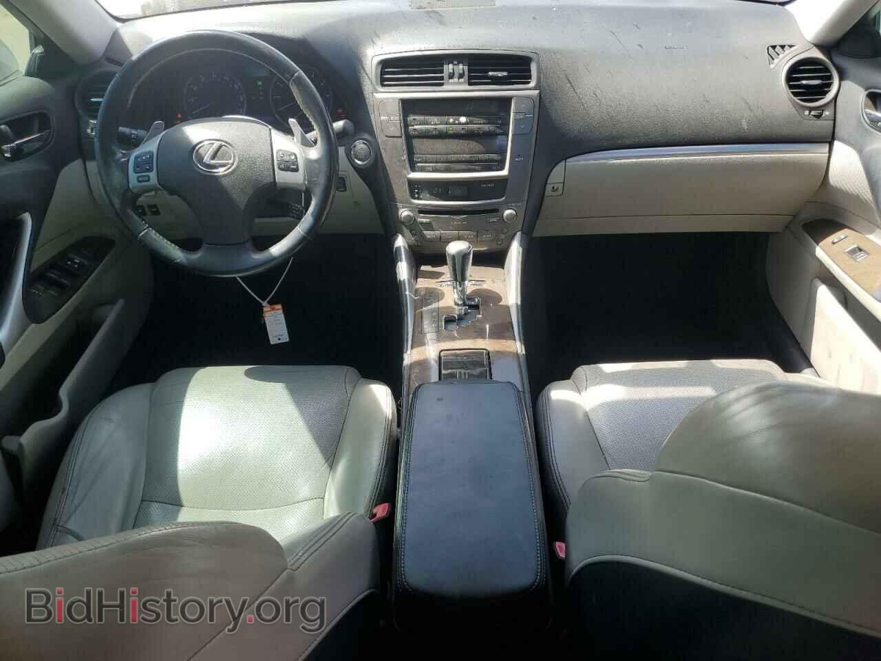 2011 LEXUS IS - VIN: JTHBF5C29B5147276 - Фото 8