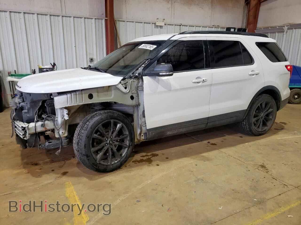 Photo 1FM5K7D82JGB75010 - FORD EXPLORER 2018