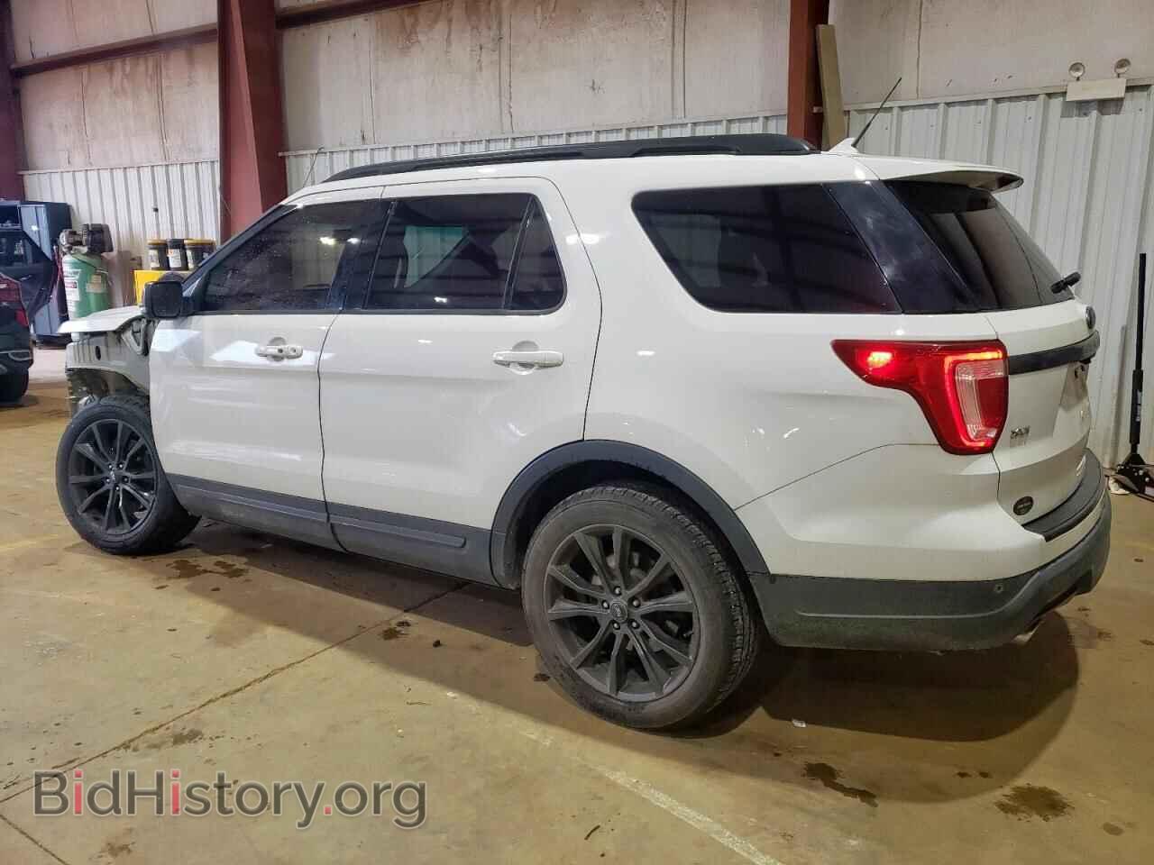 2018 FORD EXPLORER - VIN: 1FM5K7D82JGB75010 - Фото 2