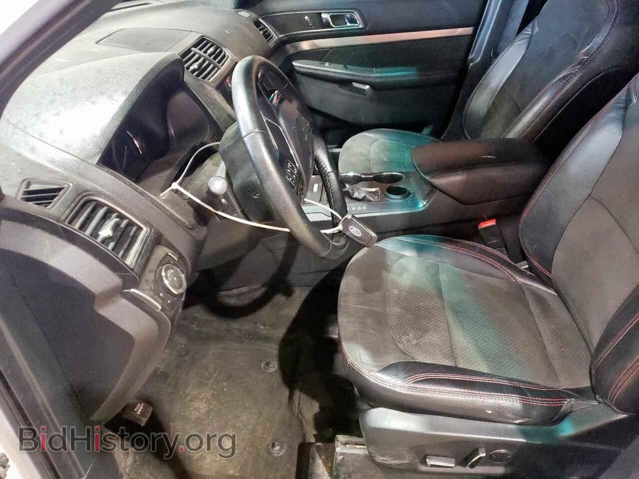 2018 FORD EXPLORER - VIN: 1FM5K7D82JGB75010 - Фото 7