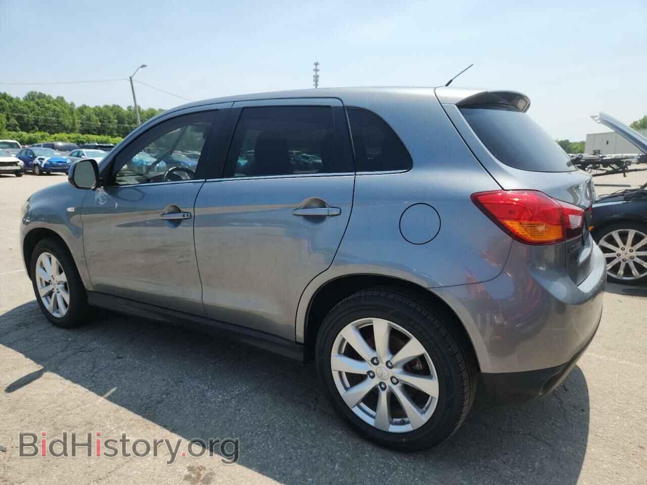 2015 MITSUBISHI OUTLANDER - VIN: 4A4AP4AU1FE007486 - Фото 2