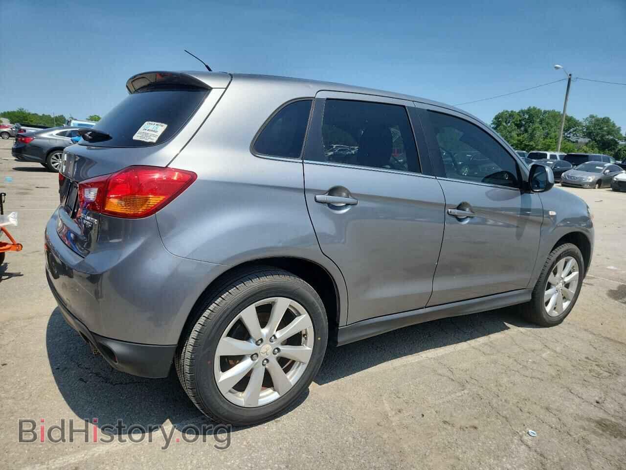 2015 MITSUBISHI OUTLANDER - VIN: 4A4AP4AU1FE007486 - Фото 3