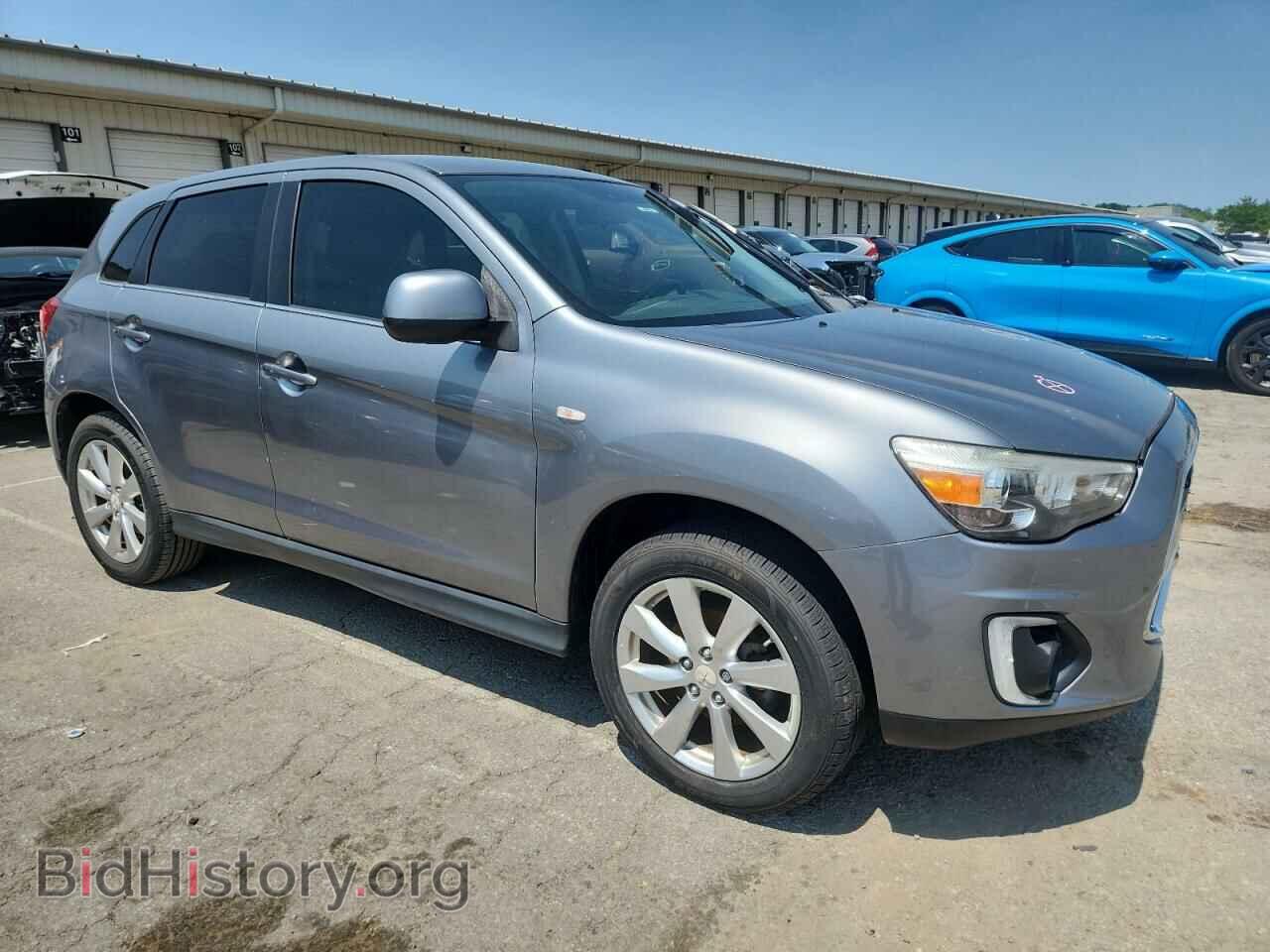 2015 MITSUBISHI OUTLANDER - VIN: 4A4AP4AU1FE007486 - Фото 4