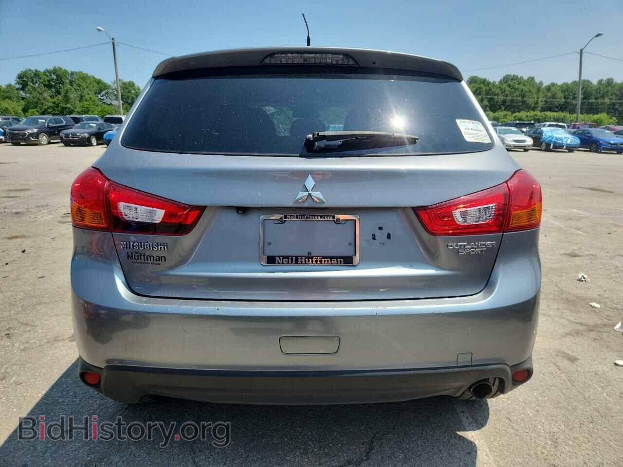 2015 MITSUBISHI OUTLANDER - VIN: 4A4AP4AU1FE007486 - Фото 6