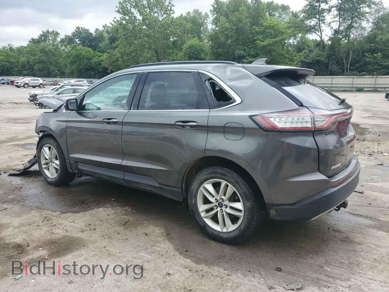 2017 FORD EDGE - VIN: 2FMPK4J90HBB95570 - Photo 2