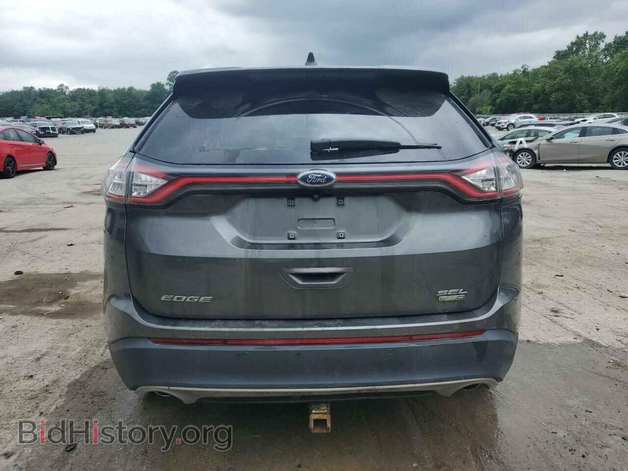 2017 FORD EDGE - VIN: 2FMPK4J90HBB95570 - Photo 6
