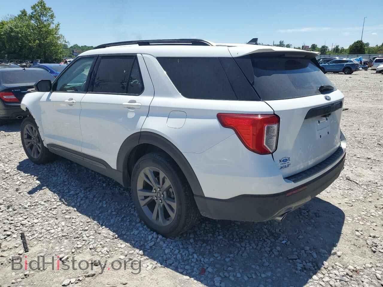 2021 FORD EXPLORER - VIN: 1FMSK8DH1MGA80726 - Photo 2