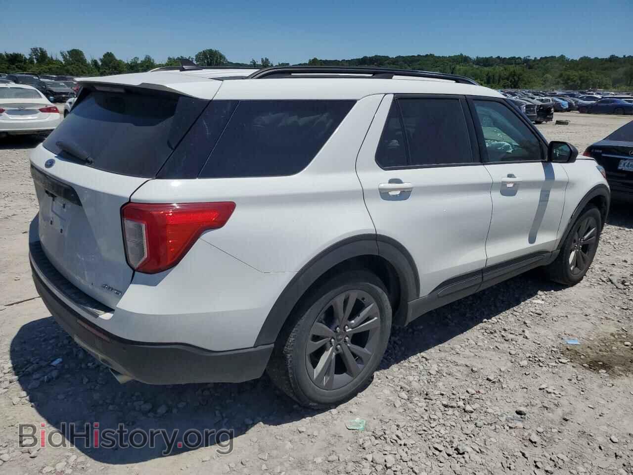2021 FORD EXPLORER - VIN: 1FMSK8DH1MGA80726 - Photo 3