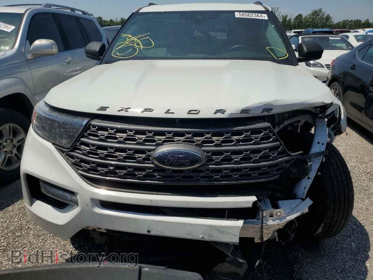 2021 FORD EXPLORER - VIN: 1FMSK8DH1MGA80726 - Photo 5