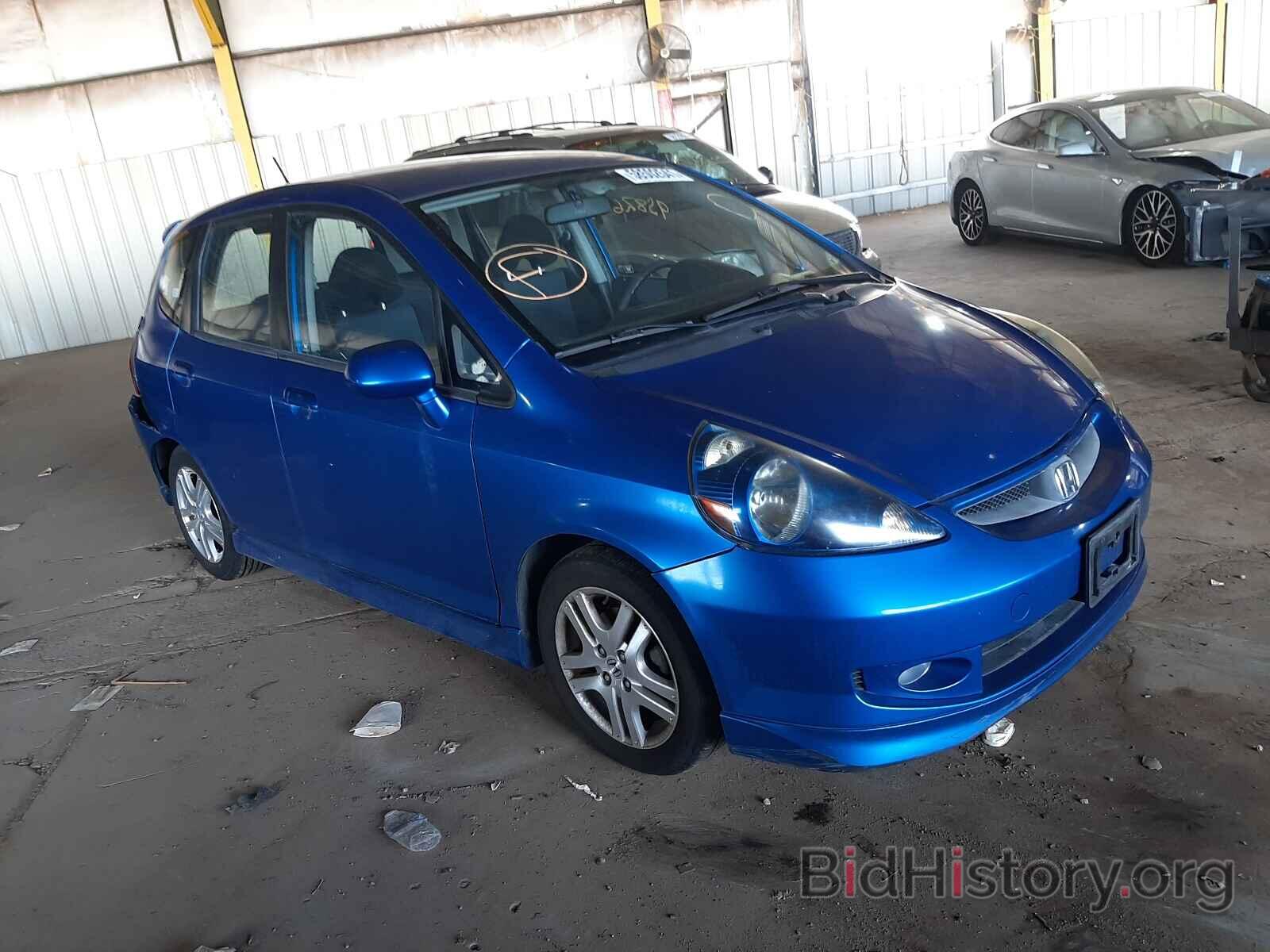 Photo JHMGD38618S051762 - HONDA FIT 2008