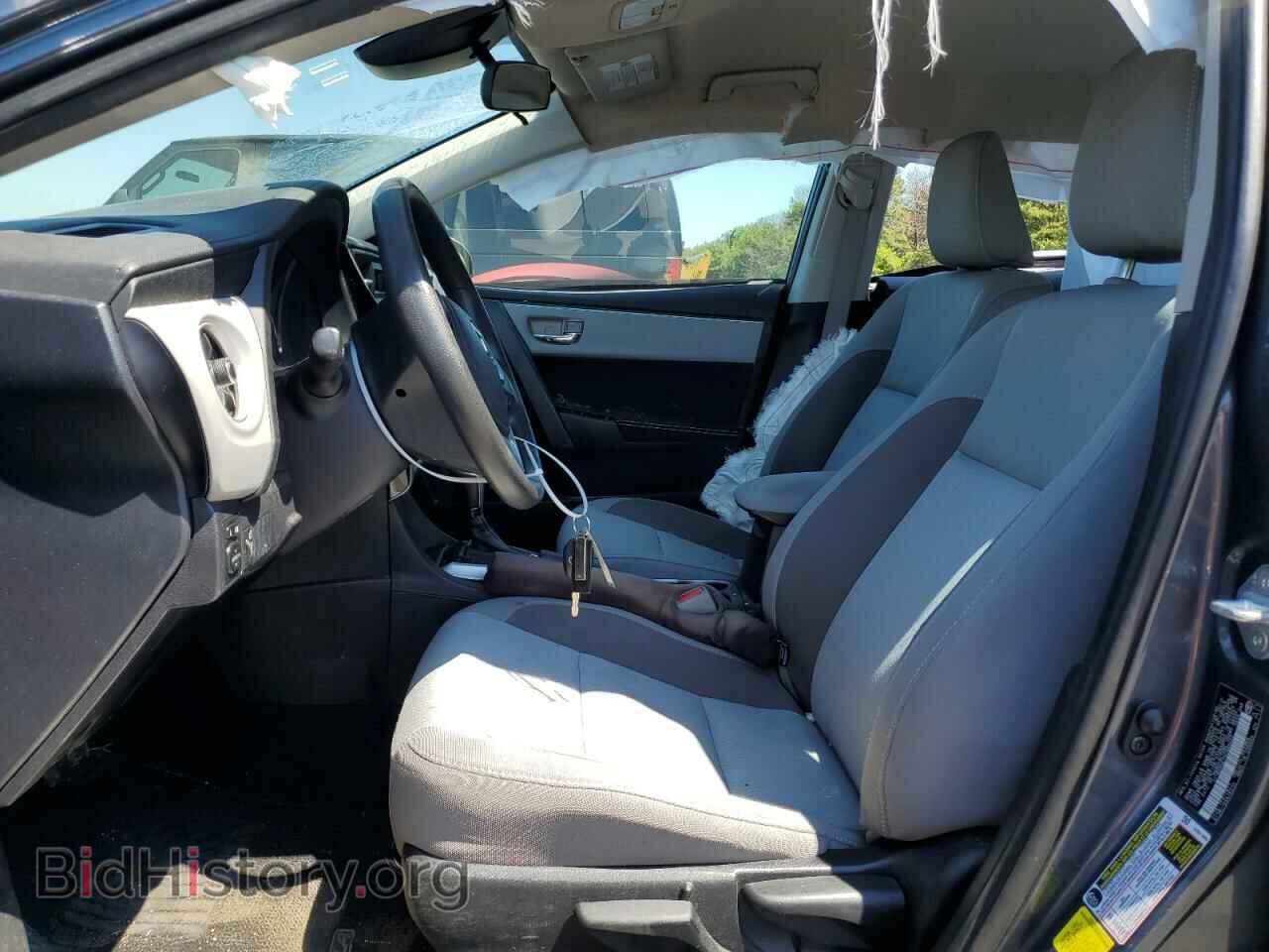 2017 TOYOTA COROLLA - VIN: 2T1BURHE7HC868452 - Photo 7