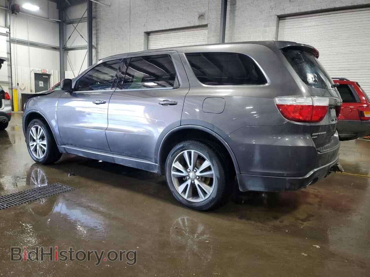 2013 DODGE DURANGO - VIN: 1C4RDJAG6DC695635 - Фото 2
