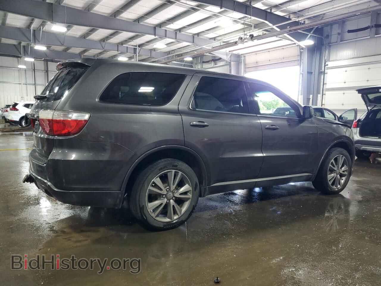 2013 DODGE DURANGO - VIN: 1C4RDJAG6DC695635 - Фото 3