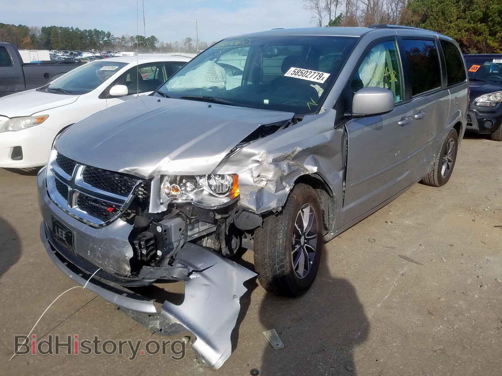 2017 DODGE CARAVAN - VIN: 2C4RDGCG6HR717534 - Фото 2