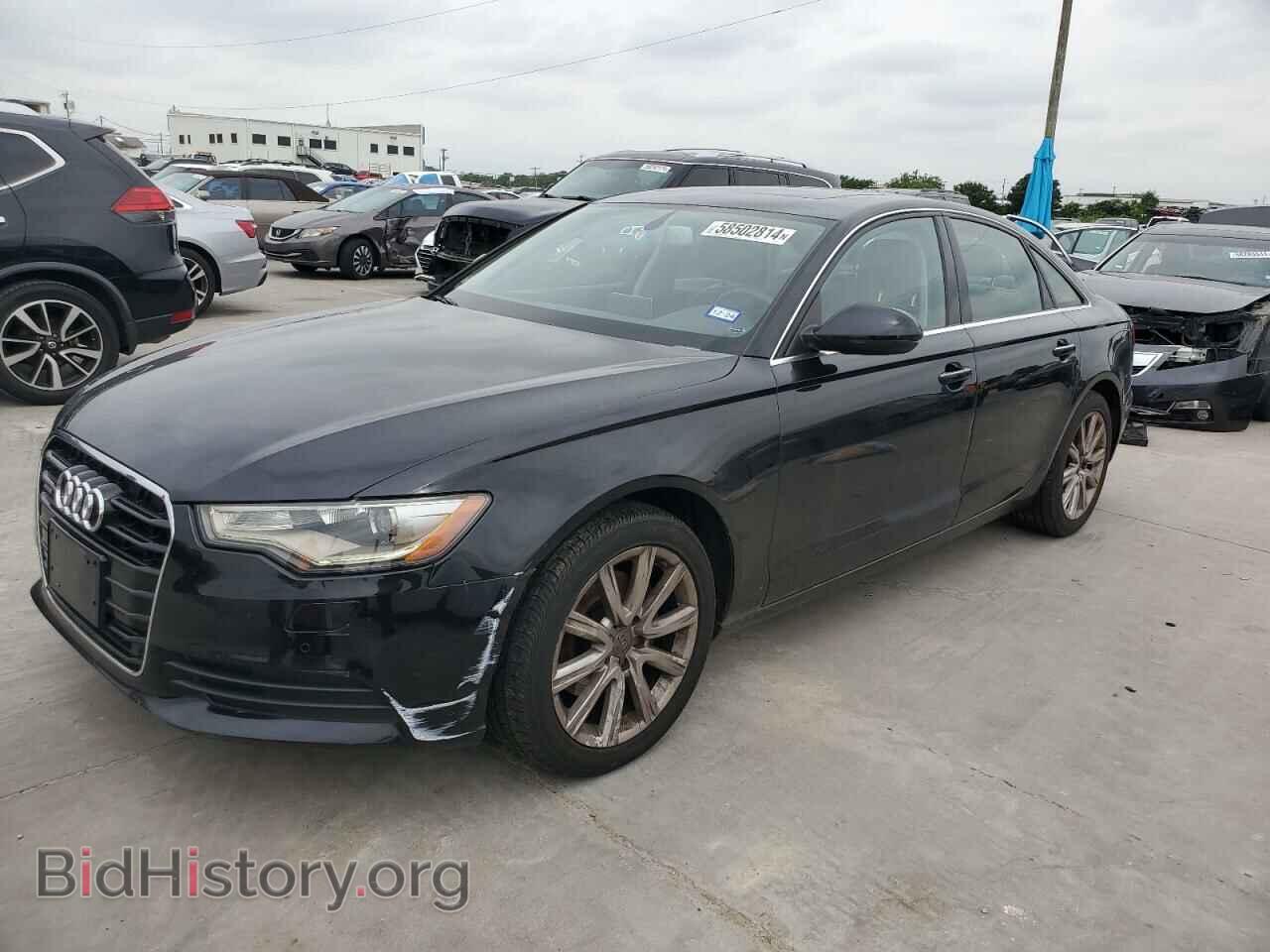 Фотография WAUGFAFC6DN060147 - AUDI A6 2013