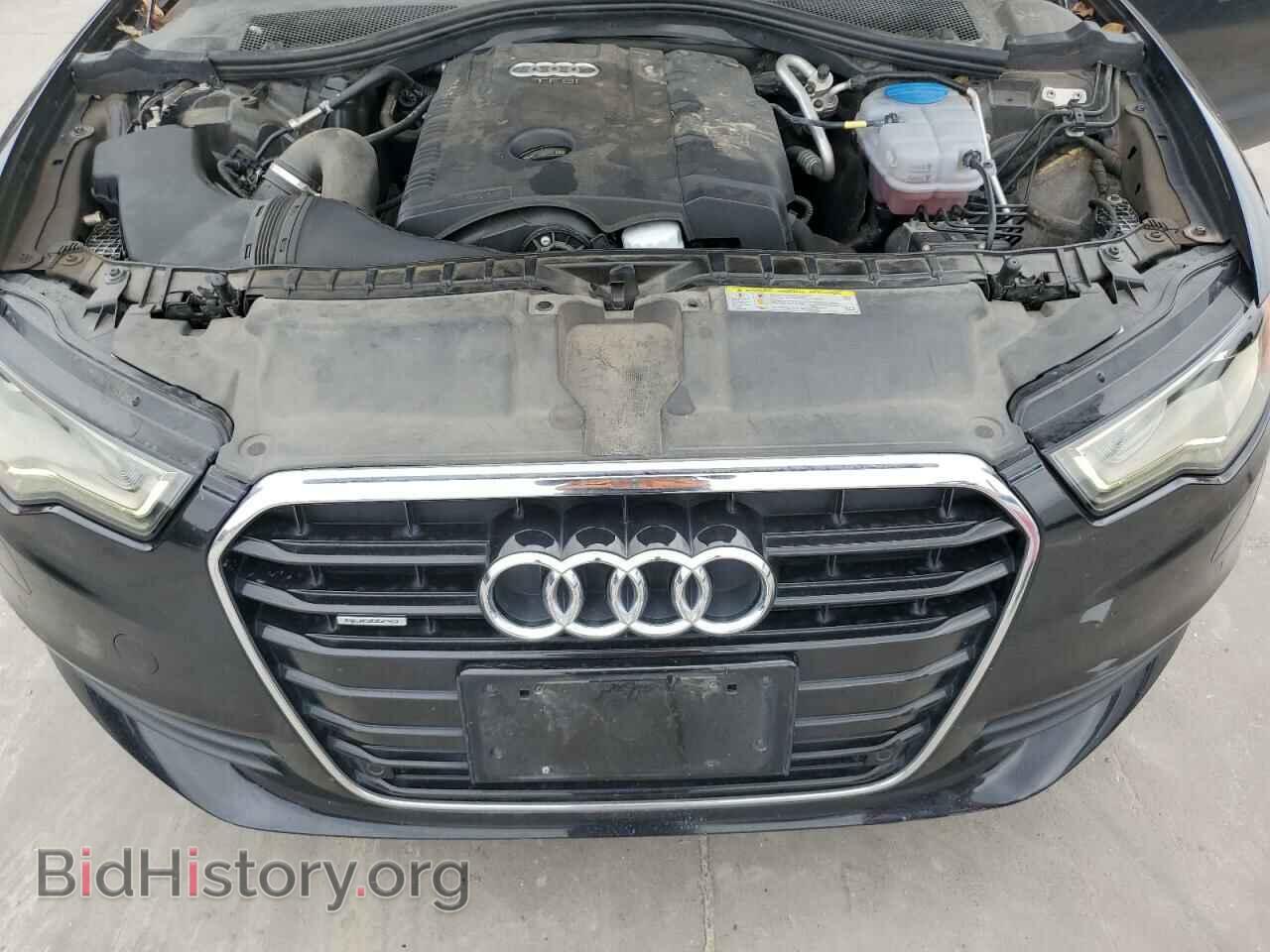 2013 AUDI A6 - VIN: WAUGFAFC6DN060147 - Фото 11