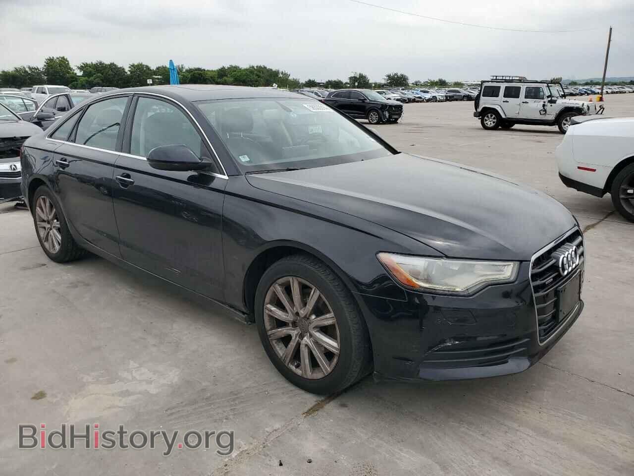 2013 AUDI A6 - VIN: WAUGFAFC6DN060147 - Фото 4