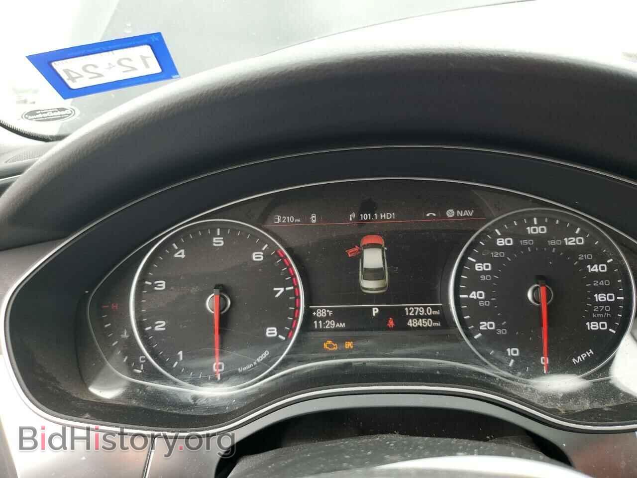 2013 AUDI A6 - VIN: WAUGFAFC6DN060147 - Фото 9