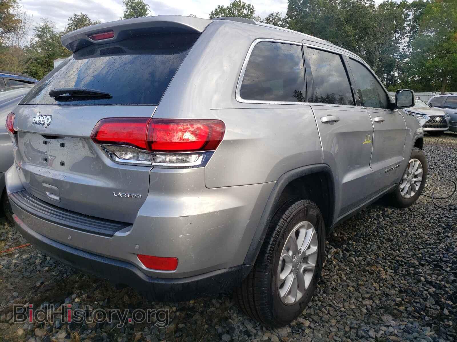 2021 JEEP CHEROKEE - VIN: 1C4RJFAGXMC730697 - Фото 4