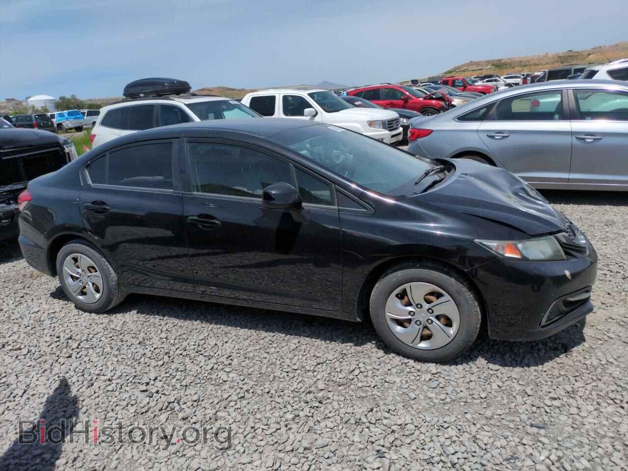 2013 HONDA CIVIC - VIN: 2HGFB2F55DH568573 - Фото 4