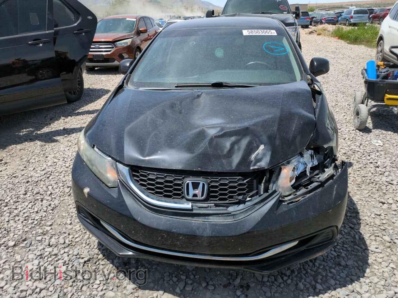 2013 HONDA CIVIC - VIN: 2HGFB2F55DH568573 - Фото 5