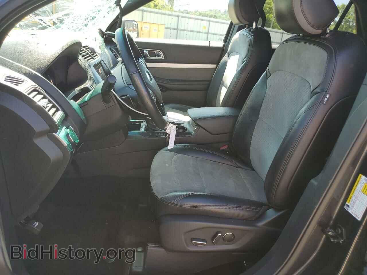2017 FORD EXPLORER - VIN: 1FM5K7D86HGA97308 - Photo 7