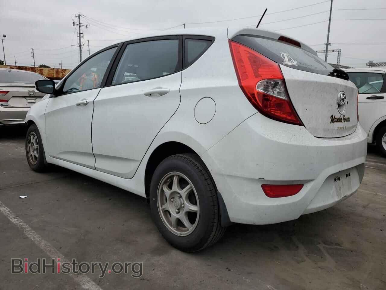 2013 HYUNDAI ACCENT - VIN: KMHCT5AE1DU111193 - Фото 2