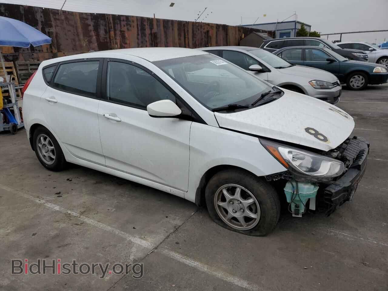 2013 HYUNDAI ACCENT - VIN: KMHCT5AE1DU111193 - Фото 4