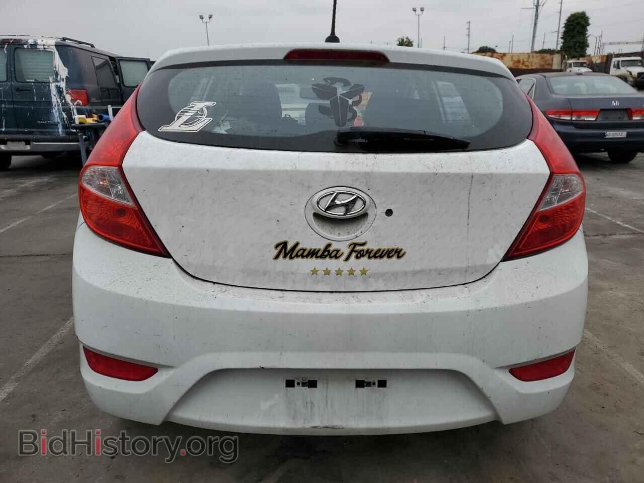 2013 HYUNDAI ACCENT - VIN: KMHCT5AE1DU111193 - Фото 6