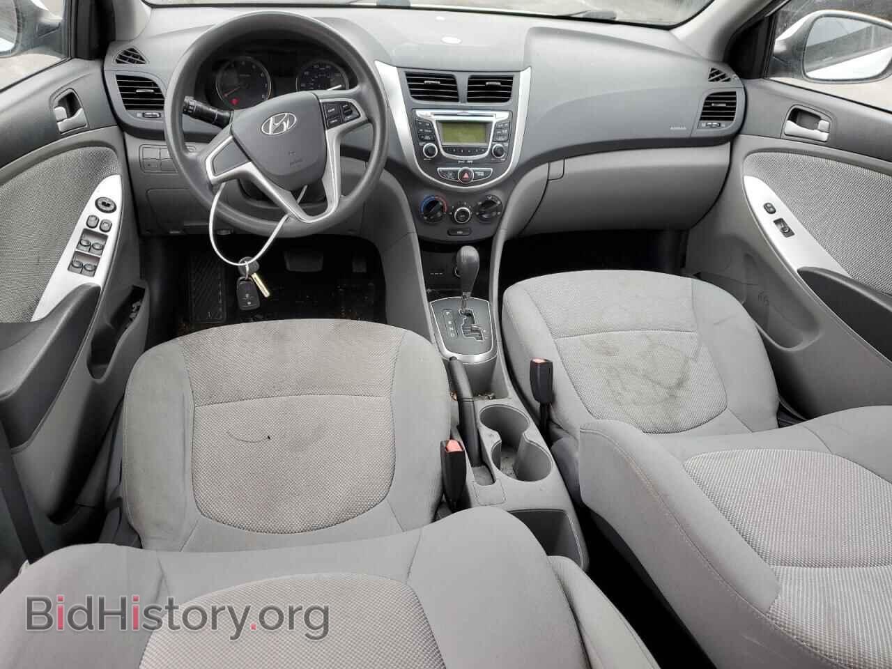 2013 HYUNDAI ACCENT - VIN: KMHCT5AE1DU111193 - Фото 8
