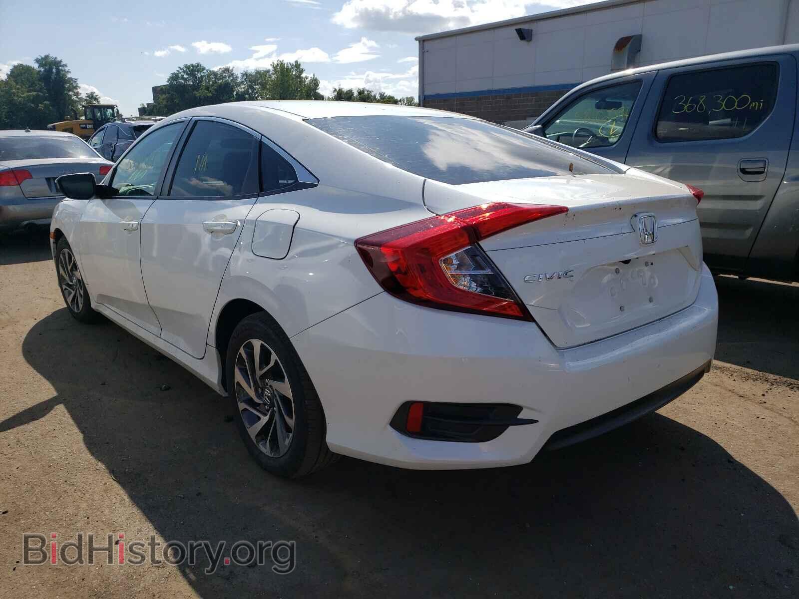 2016 HONDA CIVIC - VIN: 19XFC2F75GE237540 - Фото 3