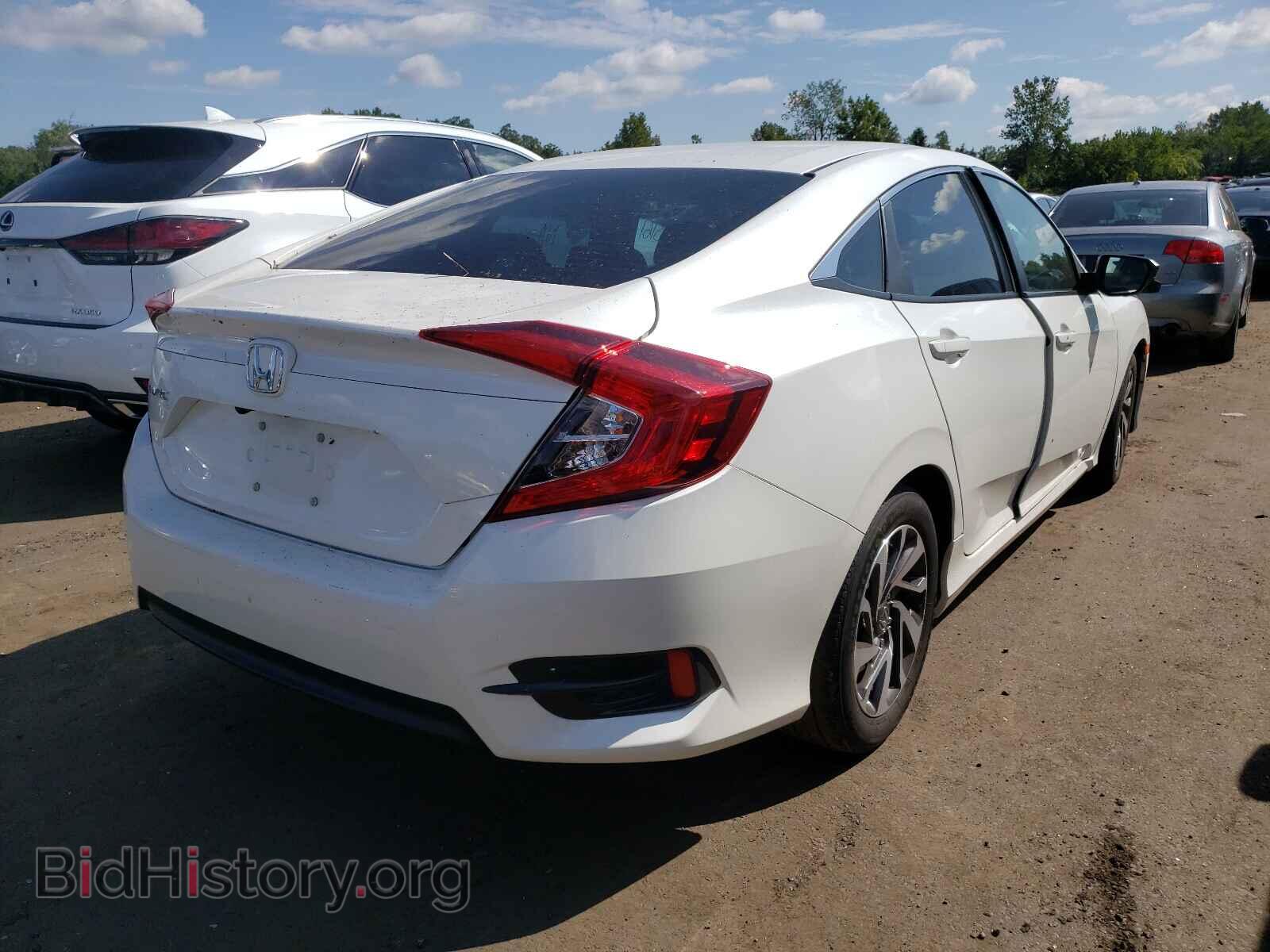 2016 HONDA CIVIC - VIN: 19XFC2F75GE237540 - Фото 4