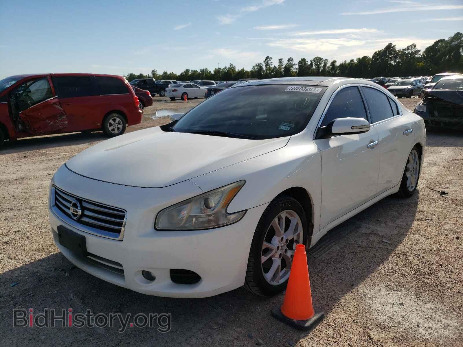 2012 NISSAN MAXIMA - VIN: 1N4AA5AP3CC822570 - Фото 2