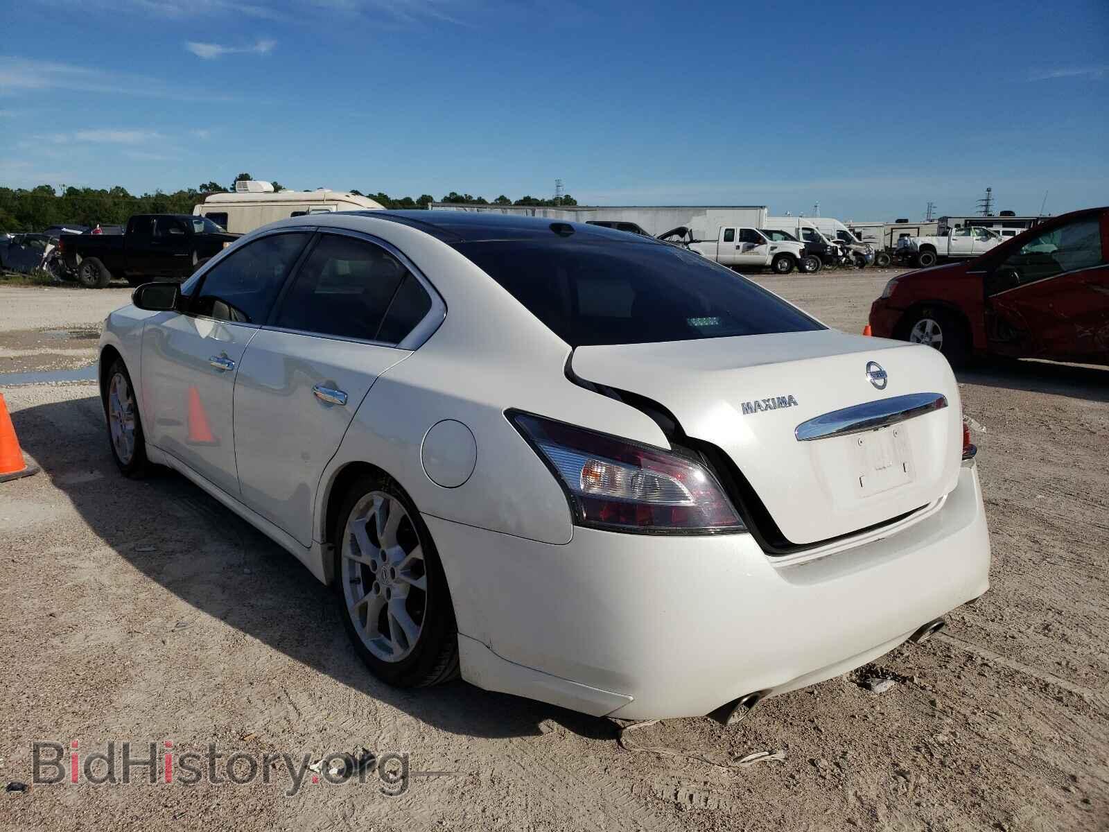 2012 NISSAN MAXIMA - VIN: 1N4AA5AP3CC822570 - Фото 3