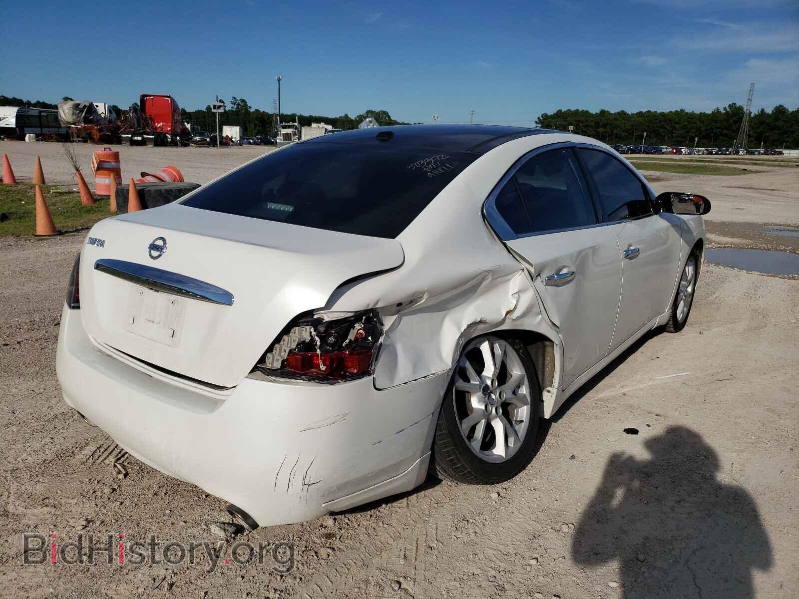 2012 NISSAN MAXIMA - VIN: 1N4AA5AP3CC822570 - Фото 4