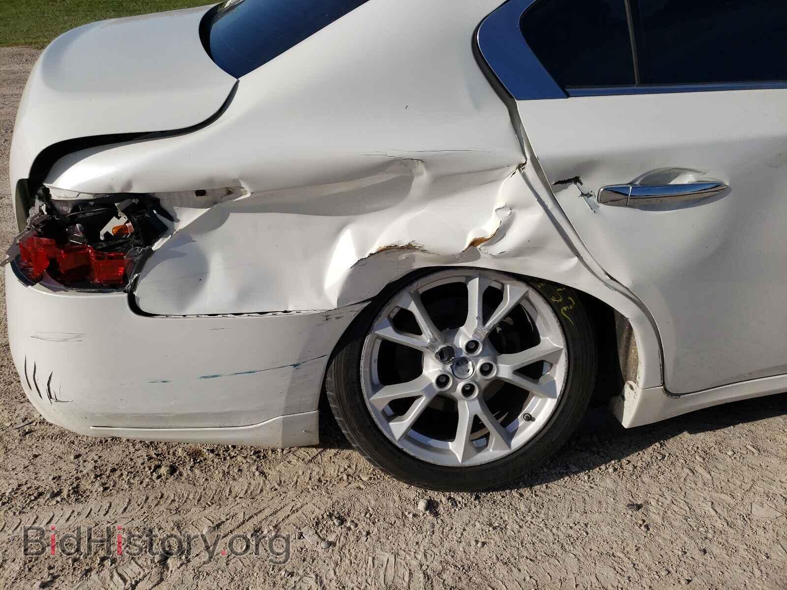 2012 NISSAN MAXIMA - VIN: 1N4AA5AP3CC822570 - Фото 9