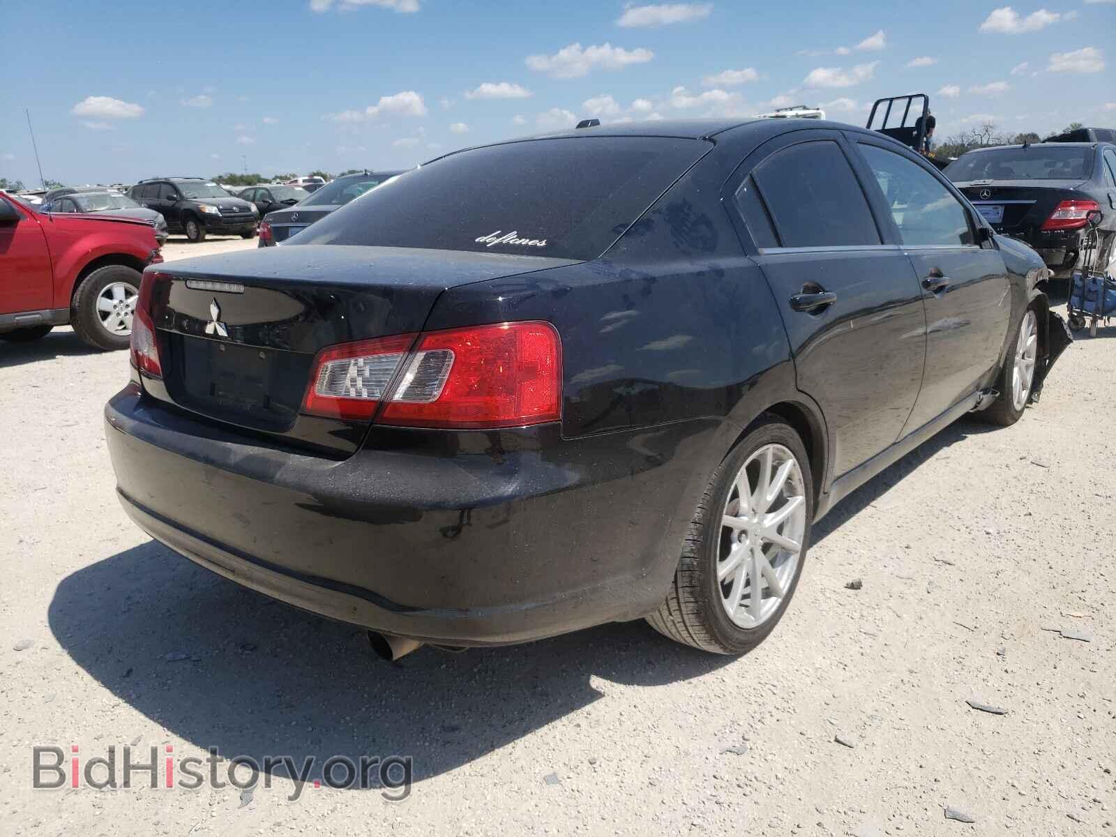 2012 MITSUBISHI GALANT - VIN: 4A32B3FF5CE024265 - Фото 4