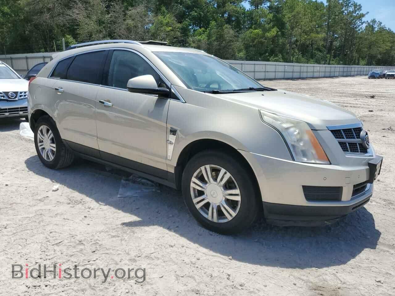2010 CADILLAC SRX - VIN: 3GYFNDEY8AS545482 - Фото 4
