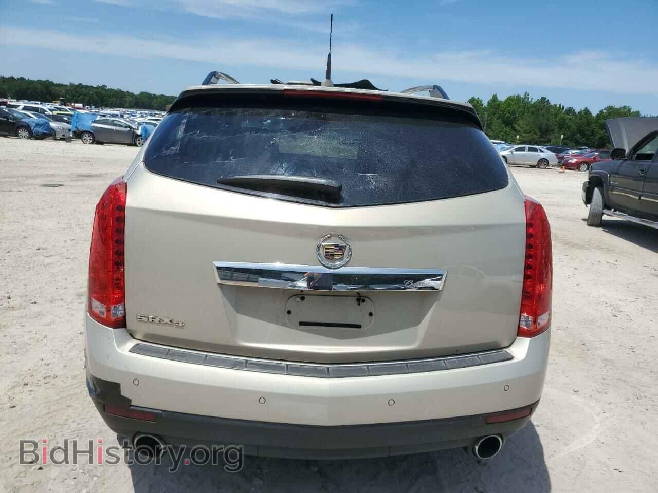 2010 CADILLAC SRX - VIN: 3GYFNDEY8AS545482 - Фото 6
