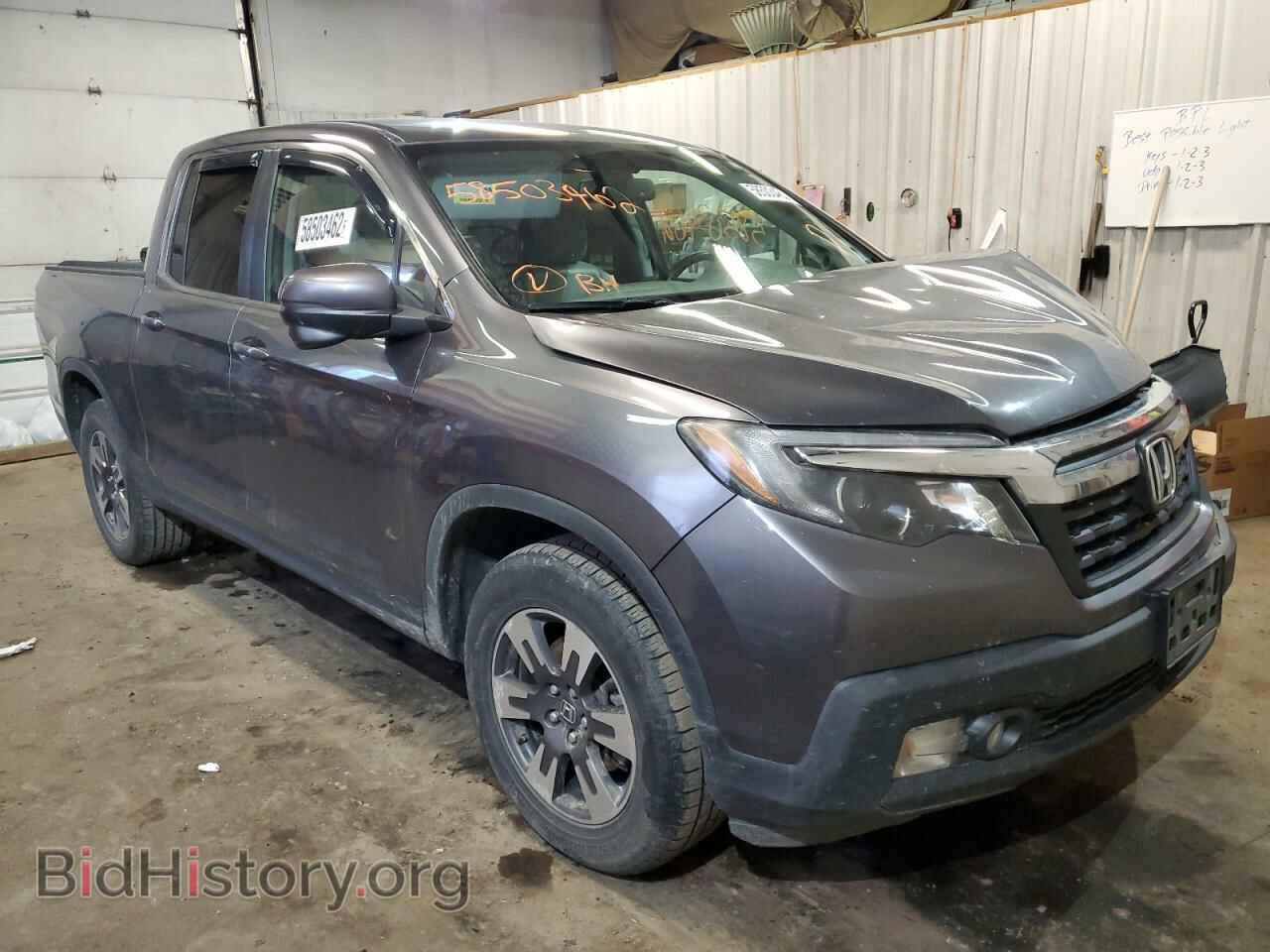 Photo 5FPYK3F64HB007015 - HONDA RIDGELINE 2017