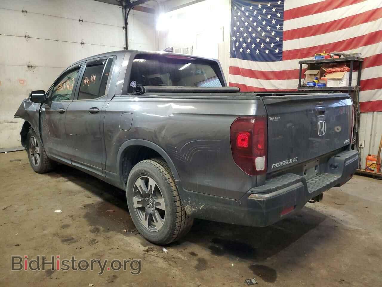 2017 HONDA RIDGELINE - VIN: 5FPYK3F64HB007015 - Фото 3