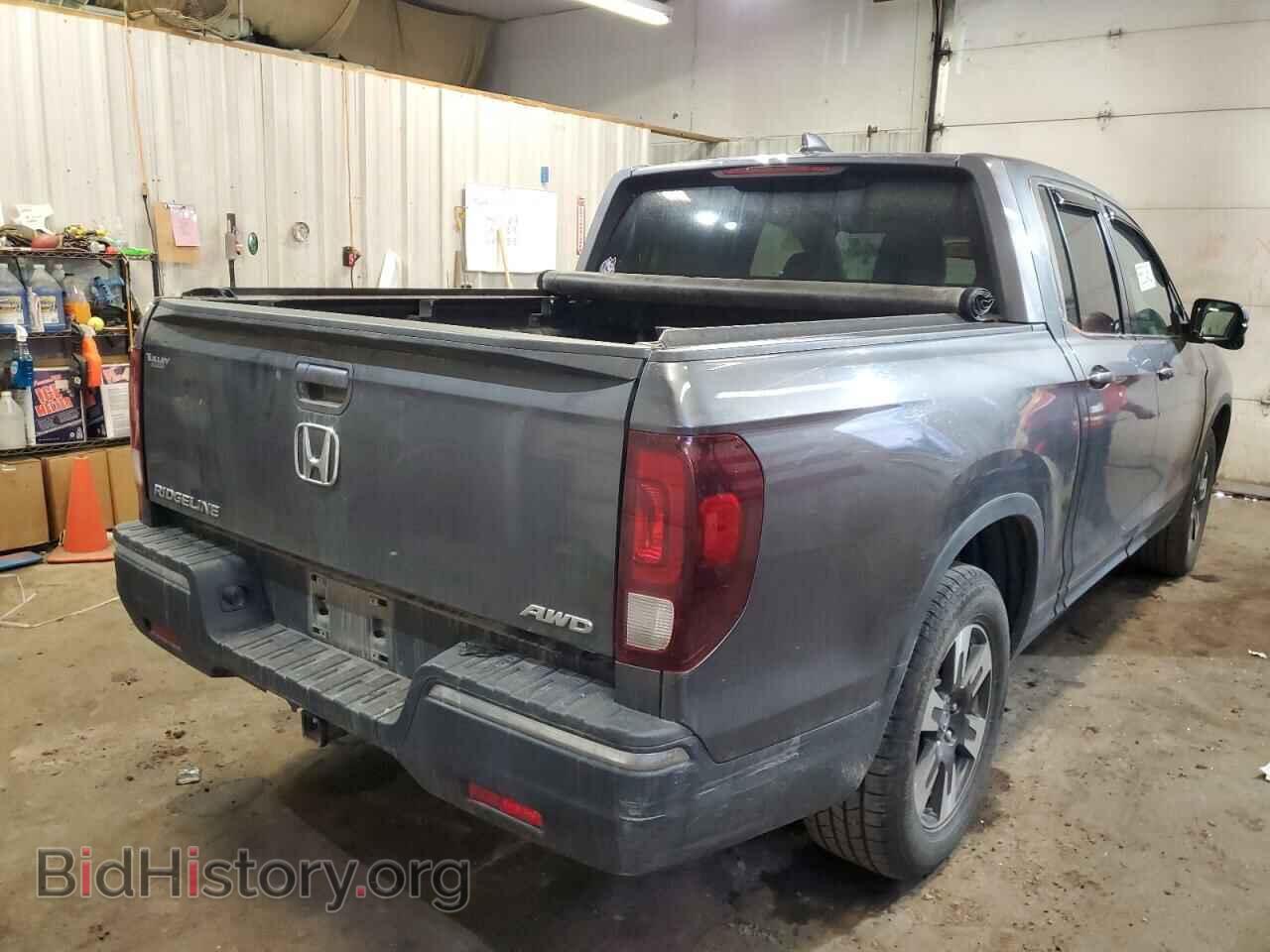 2017 HONDA RIDGELINE - VIN: 5FPYK3F64HB007015 - Фото 4