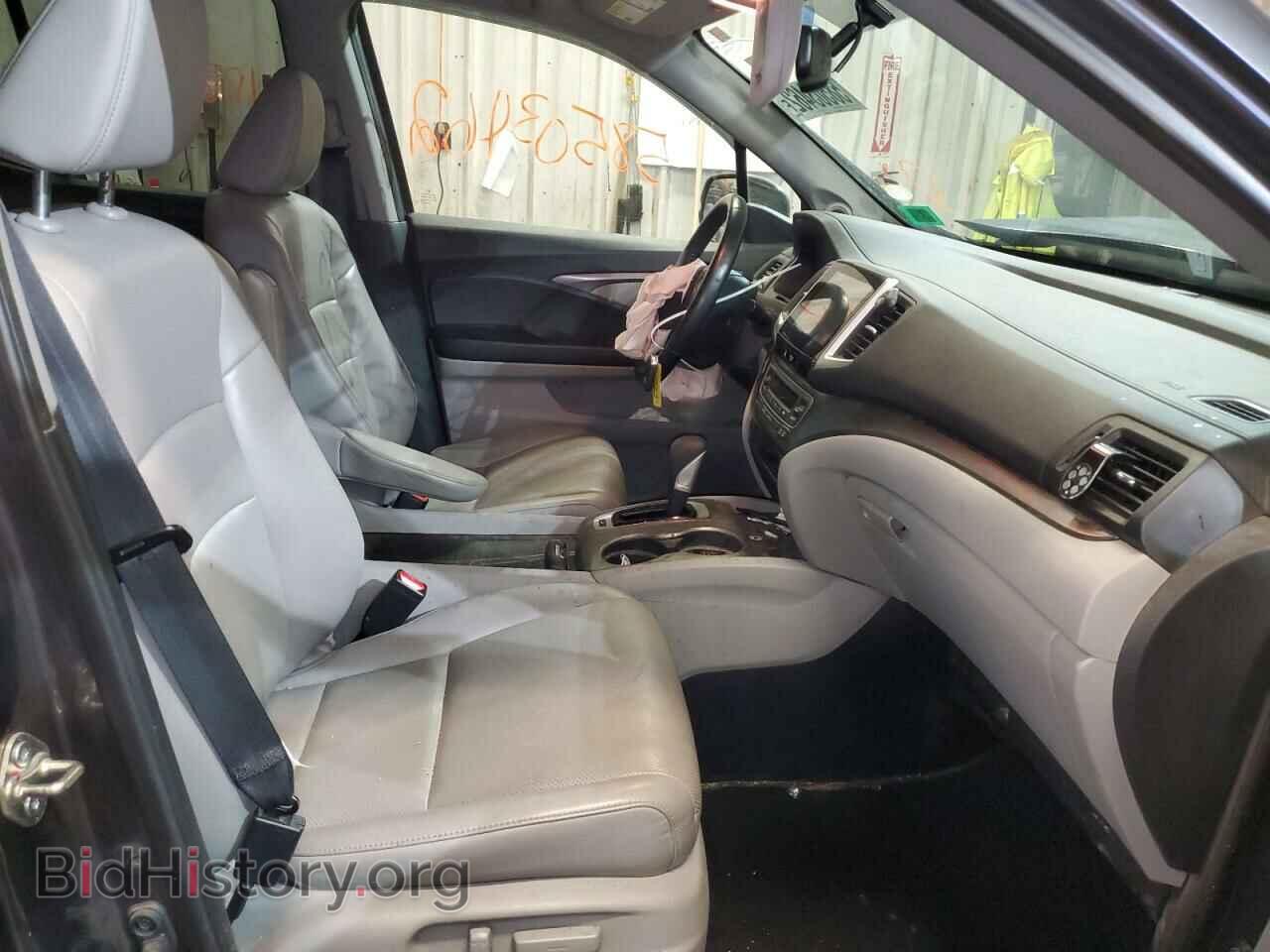 2017 HONDA RIDGELINE - VIN: 5FPYK3F64HB007015 - Фото 5
