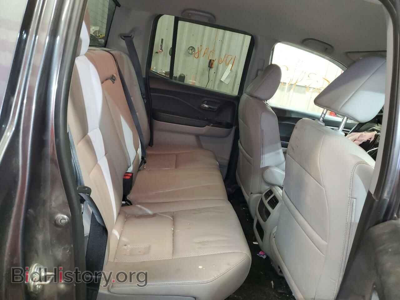 2017 HONDA RIDGELINE - VIN: 5FPYK3F64HB007015 - Фото 6