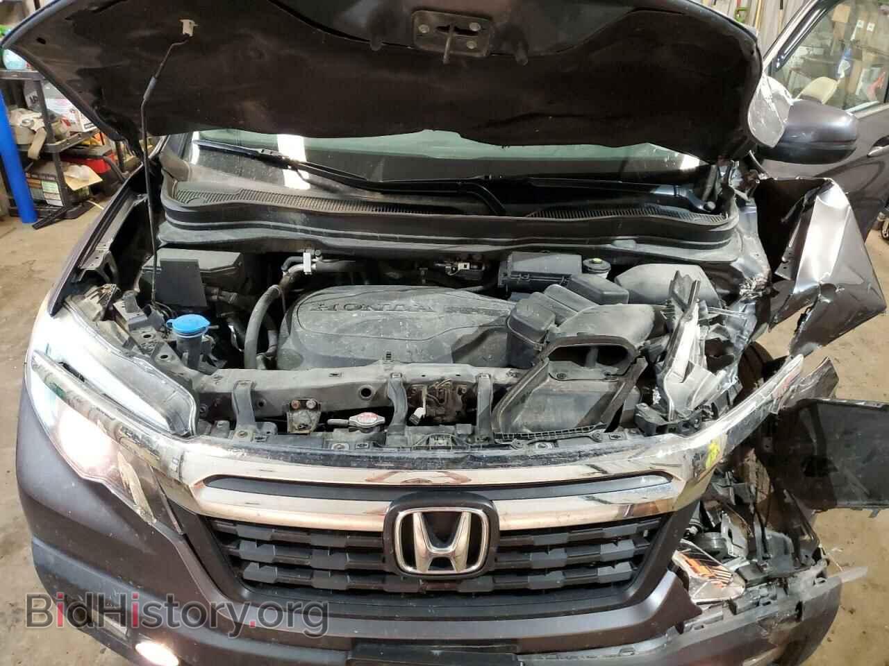 2017 HONDA RIDGELINE - VIN: 5FPYK3F64HB007015 - Фото 7