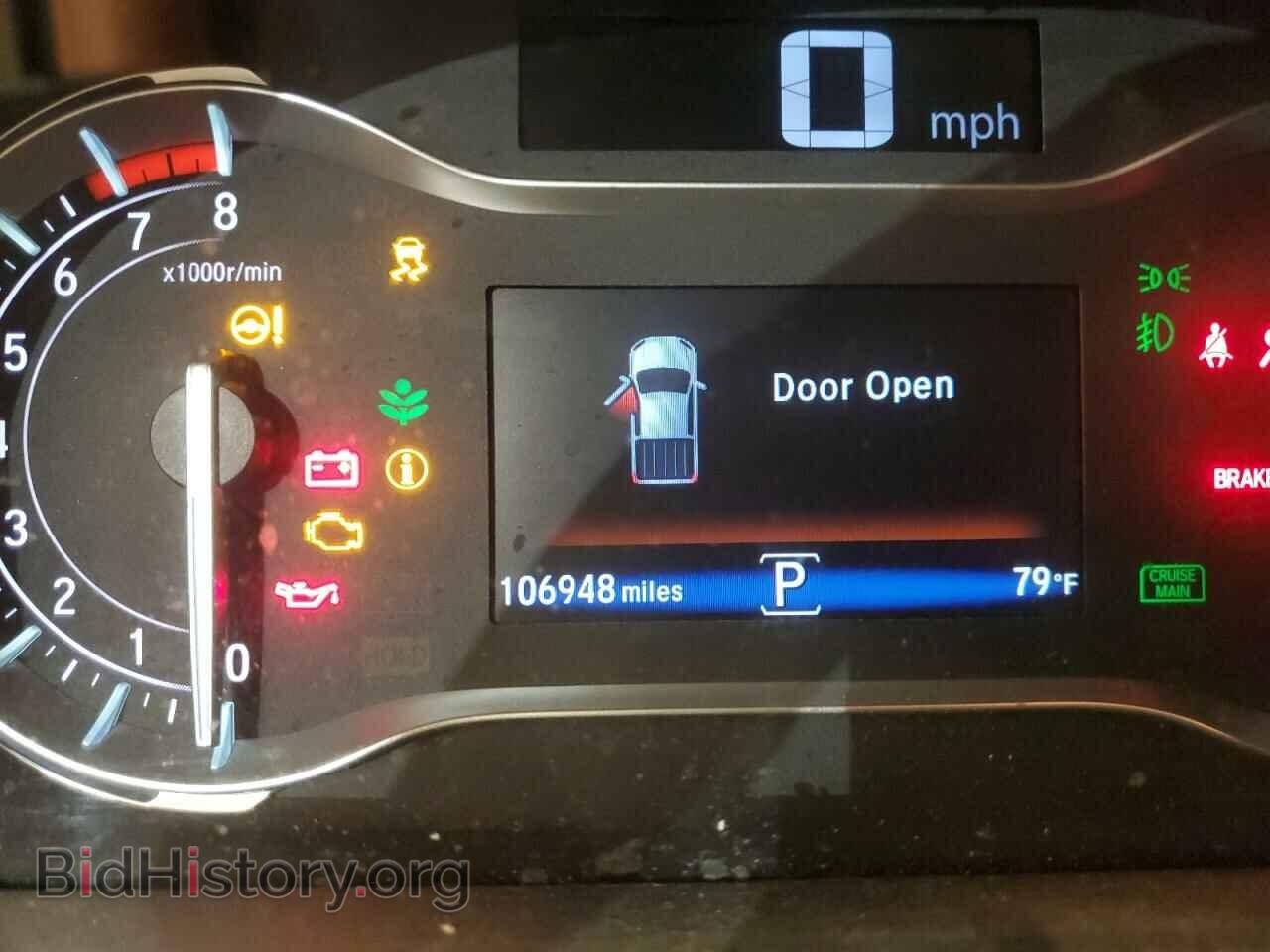 2017 HONDA RIDGELINE - VIN: 5FPYK3F64HB007015 - Фото 8